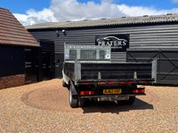 USED 2012 62 FORD TRANSIT 2.2 TDCi 350 Chassis Cab 2dr Diesel Manual RWD L3 (DRW) (123 bhp) TIPPER Tipper