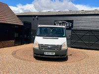 USED 2012 62 FORD TRANSIT 2.2 TDCi 350 Chassis Cab 2dr Diesel Manual RWD L3 (DRW) (123 bhp) TIPPER Tipper
