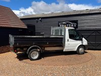 USED 2012 62 FORD TRANSIT 2.2 TDCi 350 Chassis Cab 2dr Diesel Manual RWD L3 (DRW) (123 bhp) TIPPER Tipper