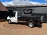 USED 2012 62 FORD TRANSIT 2.2 TDCi 350 Chassis Cab 2dr Diesel Manual RWD L3 (DRW) (123 bhp) TIPPER Tipper