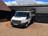 USED 2012 62 FORD TRANSIT 2.2 TDCi 350 Chassis Cab 2dr Diesel Manual RWD L3 (DRW) (123 bhp) TIPPER Tipper