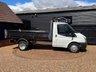 USED 2012 62 FORD TRANSIT 2.2 TDCi 350 Chassis Cab 2dr Diesel Manual RWD L3 (DRW) (123 bhp) TIPPER Tipper