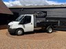 USED 2012 62 FORD TRANSIT 2.2 TDCi 350 Chassis Cab 2dr Diesel Manual RWD L3 (DRW) (123 bhp) TIPPER Tipper