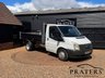 USED 2012 62 FORD TRANSIT 2.2 TDCi 350 Chassis Cab 2dr Diesel Manual RWD L3 (DRW) (123 bhp) TIPPER Tipper