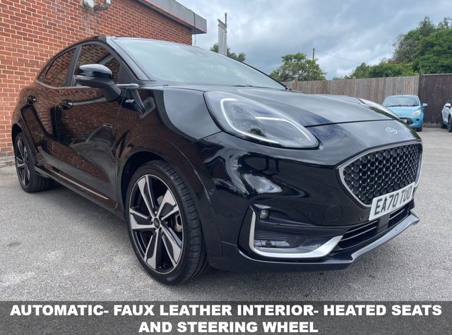 2020 Ford PUMA