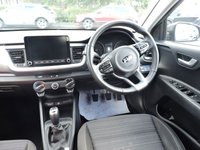 USED 2021 21 KIA STONIC 1.0 T-GDi 2 SUV 5dr Petrol Manual Euro 6 (s/s) (99 bhp) BALANCE OF MANUFACTURERS SEVEN YEAR WARRANTY