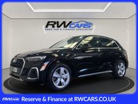 USED 2021 71 AUDI Q5 2.0 TFSIe 50 S line SUV 5dr Petrol Plug-in Hybrid S Tronic quattro Euro 6 (s/s) 17.9kWh (299 ps) 