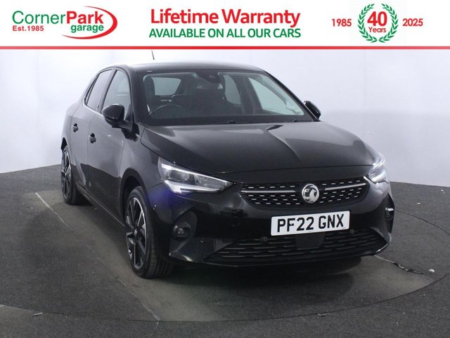 2022 22 VAUXHALL Corsa Electric 50kWh Elite Premium Hatchback 5dr Electric Auto (136 ps) 