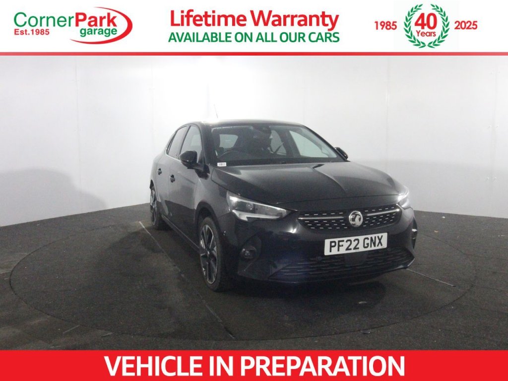 USED 2022 22 VAUXHALL Corsa Electric 50kWh Elite Premium Hatchback 5dr Electric Auto (136 ps) 