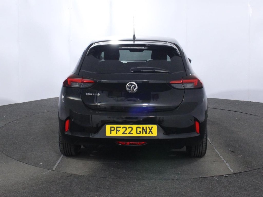 USED 2022 22 VAUXHALL Corsa Electric 50kWh Elite Premium Hatchback 5dr Electric Auto (136 ps) 