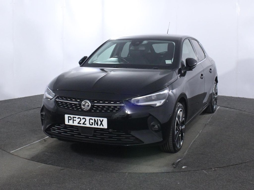 USED 2022 22 VAUXHALL Corsa Electric 50kWh Elite Premium Hatchback 5dr Electric Auto (136 ps) 