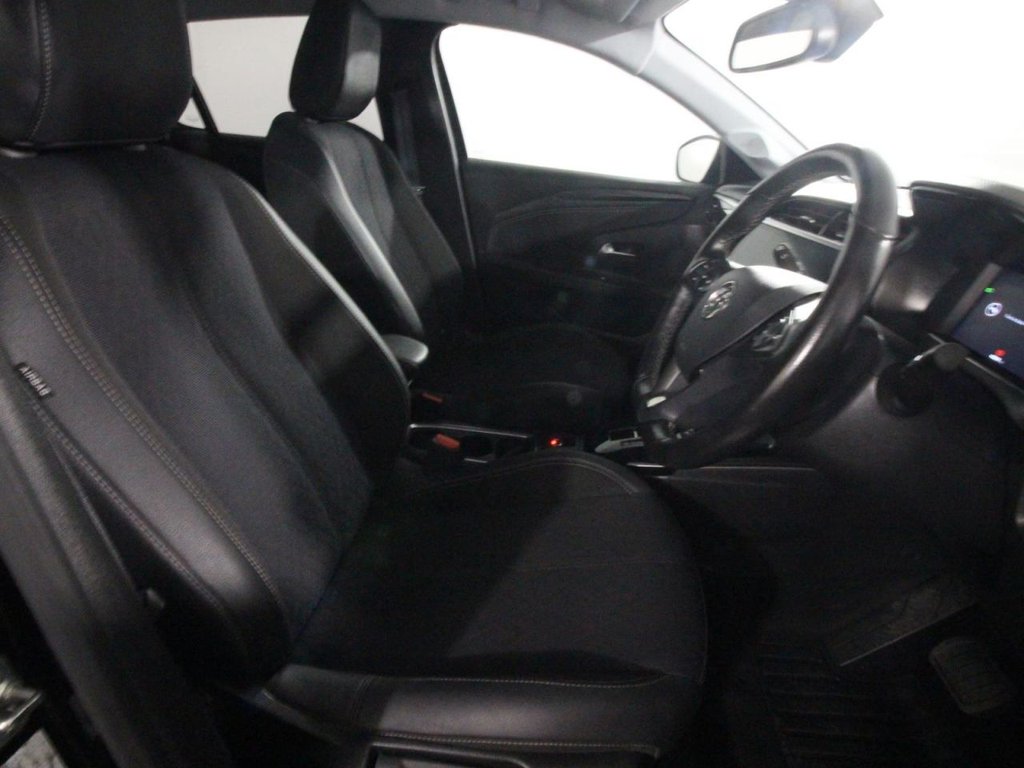 USED 2022 22 VAUXHALL Corsa Electric 50kWh Elite Premium Hatchback 5dr Electric Auto (136 ps) 