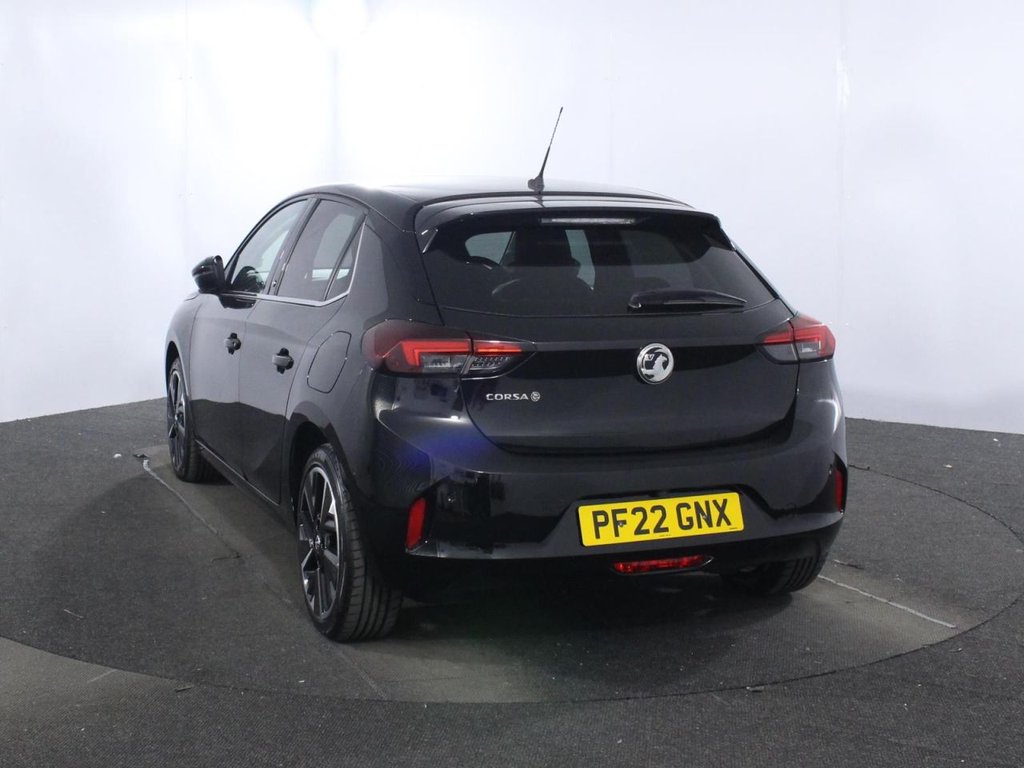 USED 2022 22 VAUXHALL Corsa Electric 50kWh Elite Premium Hatchback 5dr Electric Auto (136 ps) 