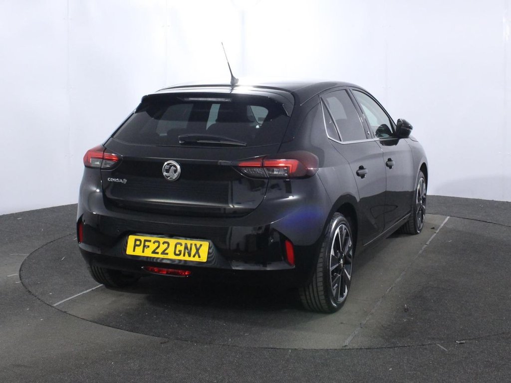 USED 2022 22 VAUXHALL Corsa Electric 50kWh Elite Premium Hatchback 5dr Electric Auto (136 ps) 