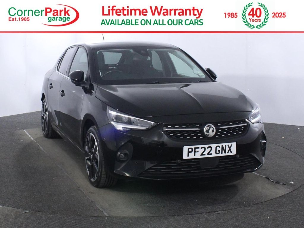 USED 2022 22 VAUXHALL Corsa Electric 50kWh Elite Premium Hatchback 5dr Electric Auto (136 ps) 