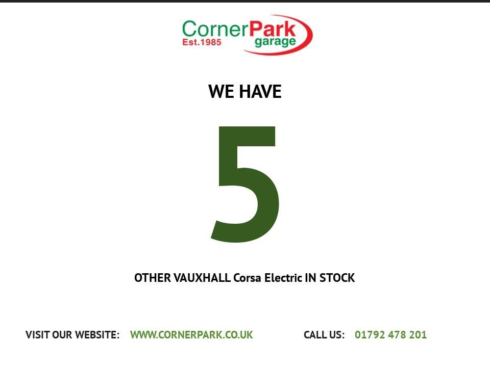USED 2021 71 VAUXHALL Corsa Electric 50kWh Elite Premium Hatchback 5dr Electric Auto (136 ps) 