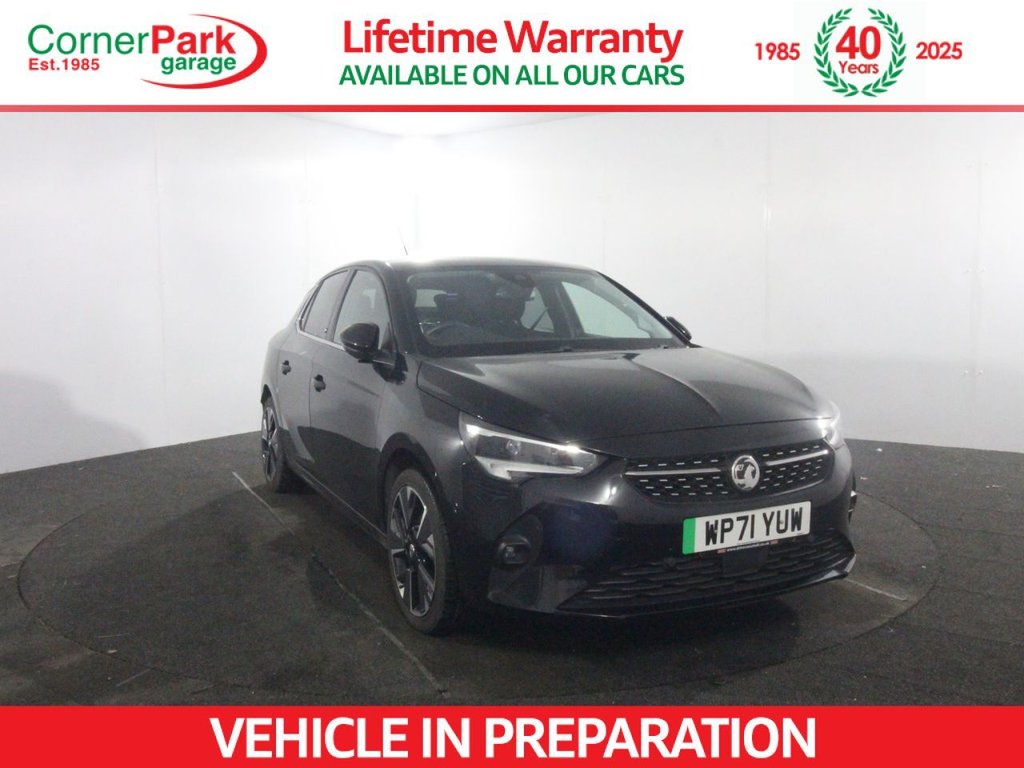 USED 2021 71 VAUXHALL Corsa Electric 50kWh Elite Premium Hatchback 5dr Electric Auto (136 ps) 