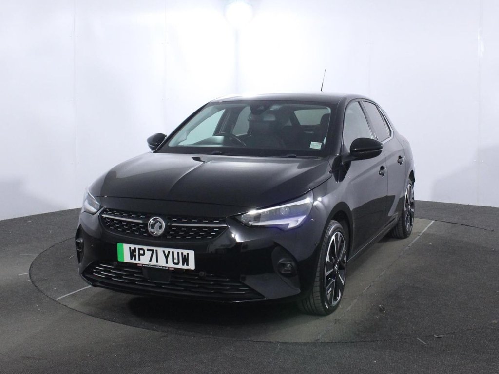 USED 2021 71 VAUXHALL Corsa Electric 50kWh Elite Premium Hatchback 5dr Electric Auto (136 ps) 