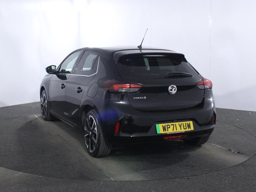 USED 2021 71 VAUXHALL Corsa Electric 50kWh Elite Premium Hatchback 5dr Electric Auto (136 ps) 