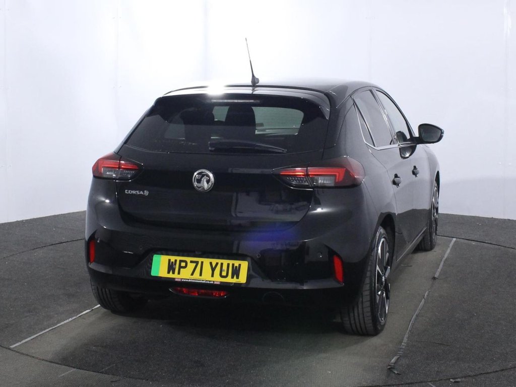 USED 2021 71 VAUXHALL Corsa Electric 50kWh Elite Premium Hatchback 5dr Electric Auto (136 ps) 