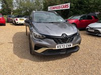 USED 2022 72 RENAULT CAPTUR 1.6 E-TECH E-Tech engineered Auto Euro 6 (s/s) 5dr 1 Owner, Full Renault History.