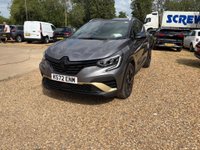USED 2022 72 RENAULT CAPTUR 1.6 E-TECH E-Tech engineered Auto Euro 6 (s/s) 5dr 1 Owner, Full Renault History.