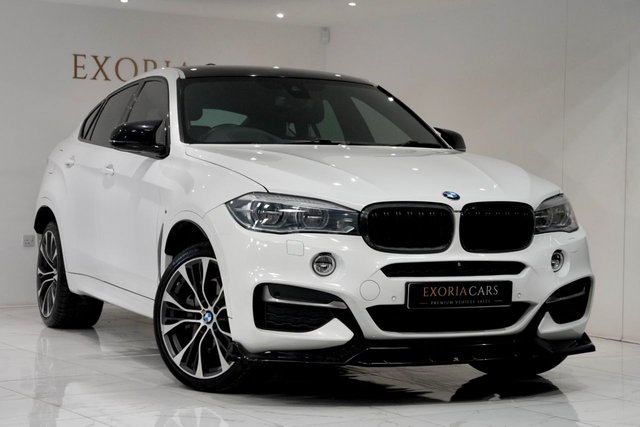 View our BMW X6