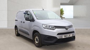 2021 TOYOTA PROACE CITY 1.5 BlueHDi Active Short Panel Van 5dr Diesel Manual SWB Euro 6 (75 bhp) &pound;7995.00