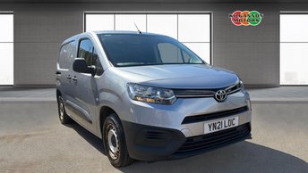 2021 TOYOTA PROACE CITY 1.5 BlueHDi Active Short Panel Van 5dr Diesel Manual SWB Euro 6 (75 bhp) &pound;7995.00