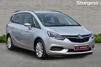 View our VAUXHALL ZAFIRA TOURER