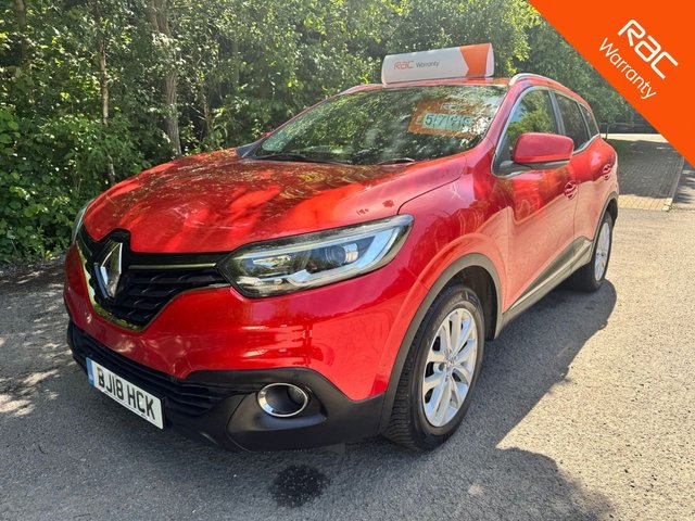View our RENAULT KADJAR