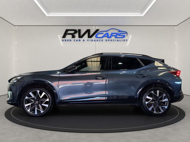 View our CUPRA FORMENTOR