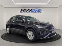 USED 2022 VOLKSWAGEN T-ROC 1.0 TSI Life SUV 5dr Petrol Manual Euro 6 (s/s) (110 ps) 