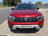 USED 2019 69 DACIA DUSTER 1.3 TCe Techroad SUV 5dr Petrol Manual 4WD Selectable Euro 6 (s/s) (150 ps) 1 OWNER FROM NEW* 4 STAMP DACIA SERVICE HISTORY* 4 WHEEL DRIVE* SAT NAV* PARKING SENSORS* REVErSING CAMERA* CRUISE CONTROL* ECO MODE* 6 SPEED* HILL ASSIST* BLIND SPOT DETECTION