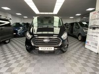 USED 2021 21 FORD TRANSIT CUSTOM 2.0 280 ECOBLUE LIMITED L1H1 SWB AUTOMATIC EURO6 130BHP  1 OWNER L1H1 SWB AUTOMATIC GEARBOX