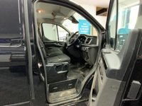 USED 2021 21 FORD TRANSIT CUSTOM 2.0 280 ECOBLUE LIMITED L1H1 SWB AUTOMATIC EURO6 130BHP  1 OWNER L1H1 SWB AUTOMATIC GEARBOX