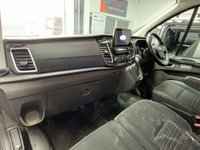 USED 2021 21 FORD TRANSIT CUSTOM 2.0 280 ECOBLUE LIMITED L1H1 SWB AUTOMATIC EURO6 130BHP  1 OWNER L1H1 SWB AUTOMATIC GEARBOX