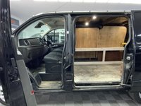 USED 2021 21 FORD TRANSIT CUSTOM 2.0 280 ECOBLUE LIMITED L1H1 SWB AUTOMATIC EURO6 130BHP  1 OWNER L1H1 SWB AUTOMATIC GEARBOX