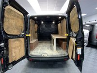USED 2021 21 FORD TRANSIT CUSTOM 2.0 280 ECOBLUE LIMITED L1H1 SWB AUTOMATIC EURO6 130BHP  1 OWNER L1H1 SWB AUTOMATIC GEARBOX