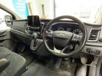 USED 2021 21 FORD TRANSIT CUSTOM 2.0 280 ECOBLUE LIMITED L1H1 SWB AUTOMATIC EURO6 130BHP  1 OWNER L1H1 SWB AUTOMATIC GEARBOX