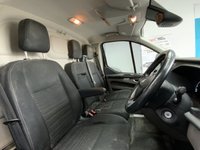 USED 2021 21 FORD TRANSIT CUSTOM 2.0 280 ECOBLUE LIMITED L1H1 SWB AUTOMATIC EURO6 130BHP  1 OWNER L1H1 SWB AUTOMATIC GEARBOX