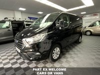 USED 2021 21 FORD TRANSIT CUSTOM 2.0 280 ECOBLUE LIMITED L1H1 SWB AUTOMATIC EURO6 130BHP  1 OWNER L1H1 SWB AUTOMATIC GEARBOX