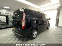 USED 2021 21 FORD TRANSIT CUSTOM 2.0 280 ECOBLUE LIMITED L1H1 SWB AUTOMATIC EURO6 130BHP  1 OWNER L1H1 SWB AUTOMATIC GEARBOX