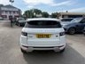 USED 2015 15 LAND ROVER RANGE ROVER EVOQUE 2.2 SD4 Autobiography SUV 5dr Diesel Auto 4WD-2 OWNER FROM NEW FINISHED IN FUJI WHITE WITH BLACK LEATHER UPHOLSTERY-PANORAMIC GLASS ROOF-MERIDIAN SOUND-ELECTRIC MEMORY SEAT-ELECTRIC FOLDING MIRRORS-HEATED AND COOLED FRONT SEATS-BLUETOOTH-CRUISE CONTROL-SATNAV-REVERSE CAMERA-DAB RADIO-TV FUNCTION-DUAL ZONE CLIMATE CONTROL 