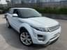 USED 2015 15 LAND ROVER RANGE ROVER EVOQUE 2.2 SD4 Autobiography SUV 5dr Diesel Auto 4WD-2 OWNER FROM NEW FINISHED IN FUJI WHITE WITH BLACK LEATHER UPHOLSTERY-PANORAMIC GLASS ROOF-MERIDIAN SOUND-ELECTRIC MEMORY SEAT-ELECTRIC FOLDING MIRRORS-HEATED AND COOLED FRONT SEATS-BLUETOOTH-CRUISE CONTROL-SATNAV-REVERSE CAMERA-DAB RADIO-TV FUNCTION-DUAL ZONE CLIMATE CONTROL 