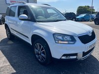 USED 2017 17 SKODA YETI 1.2 TSI SE Drive Outdoor 5dr Petrol DSG Euro 6 (s/s) (110 ps) 