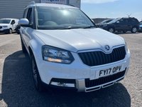 USED 2017 17 SKODA YETI 1.2 TSI SE Drive Outdoor 5dr Petrol DSG Euro 6 (s/s) (110 ps) 