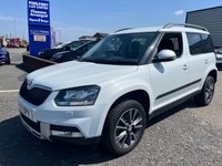 USED 2017 17 SKODA YETI 1.2 TSI SE Drive Outdoor 5dr Petrol DSG Euro 6 (s/s) (110 ps) 