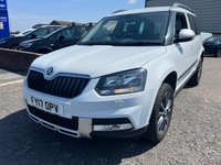 USED 2017 17 SKODA YETI 1.2 TSI SE Drive Outdoor 5dr Petrol DSG Euro 6 (s/s) (110 ps) 