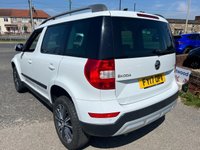 USED 2017 17 SKODA YETI 1.2 TSI SE Drive Outdoor 5dr Petrol DSG Euro 6 (s/s) (110 ps) 